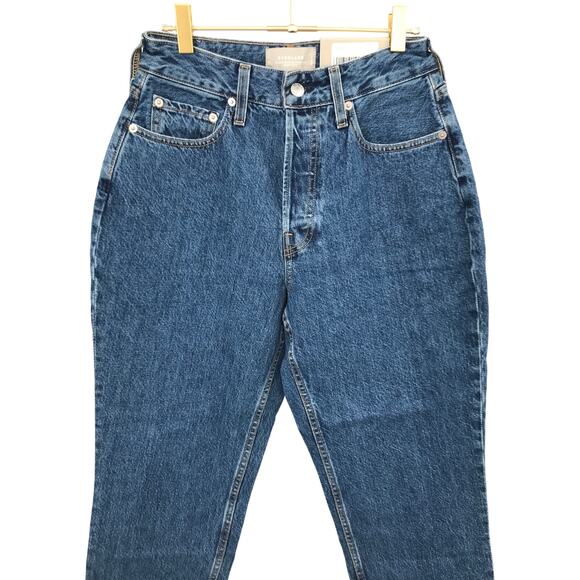 Everlane The Curvy 90s Cheeky Straight Jean 28 Button Fly Ankle - Picture 2 of 8